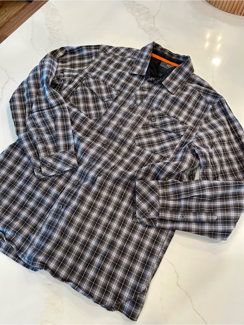 5.11 Tactical Plaid Button Down